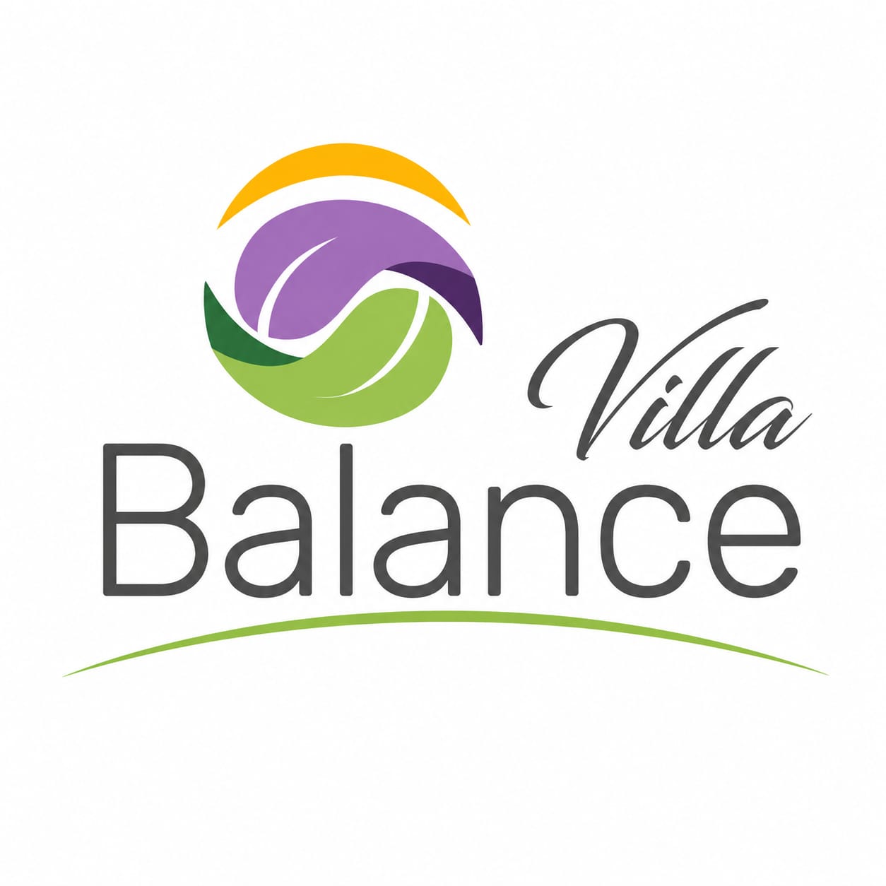 Villa Balance retreat center logo