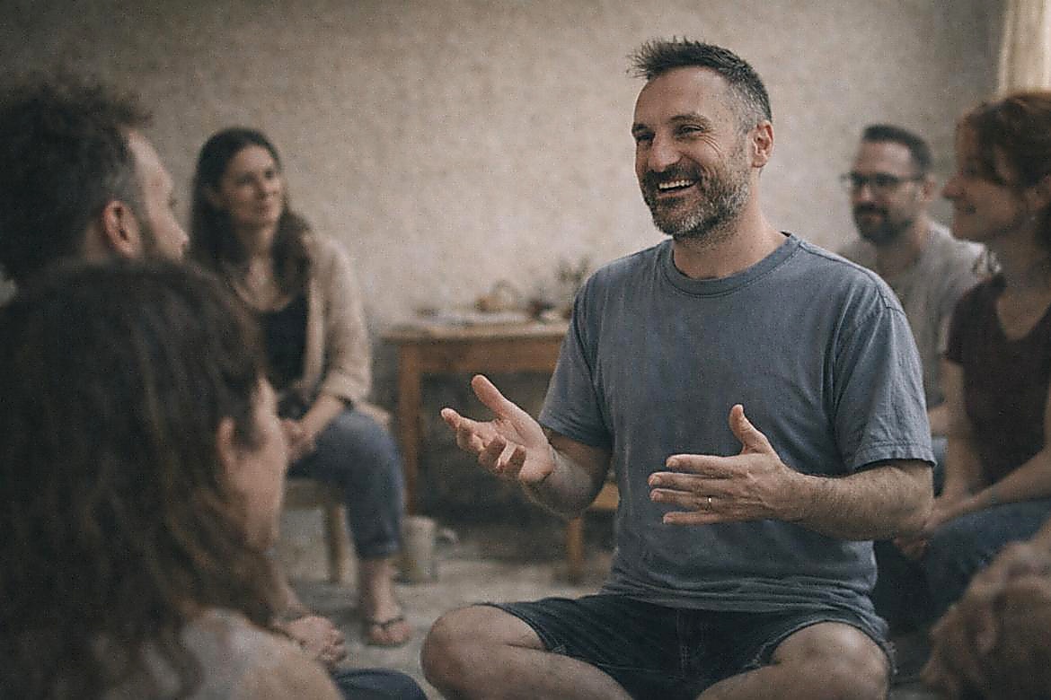 Shlomie Singer, facilitator
